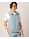 【SALE/50%OFF】【COMME CA MEN】空色セットフード付ベスト COMME CA MEN コムサメン スーツ・フォーマル スーツベスト ブルー ...