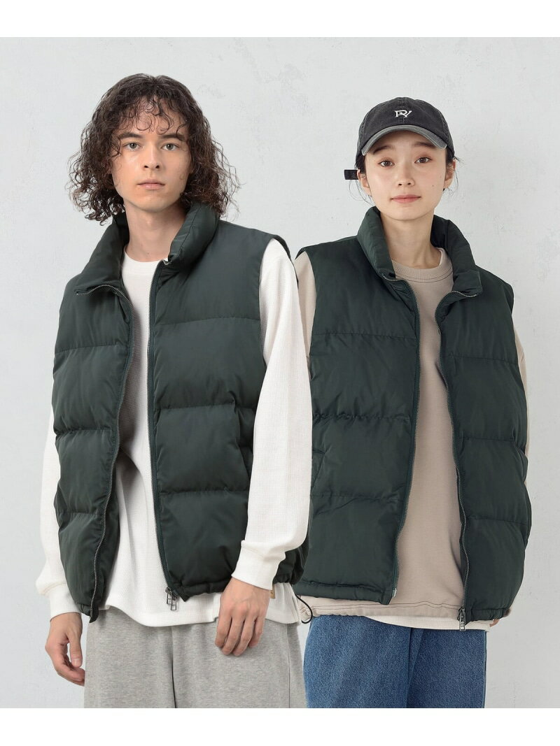 【SALE／37%OFF】ポリエステルタフタ中綿 ベスト Purple&Yellow コムサイズム ジャケット・アウター その他のジャケット・アウター ブラック オレンジ グリーン【RBA_E】【送料無料】[Rakuten Fashion]