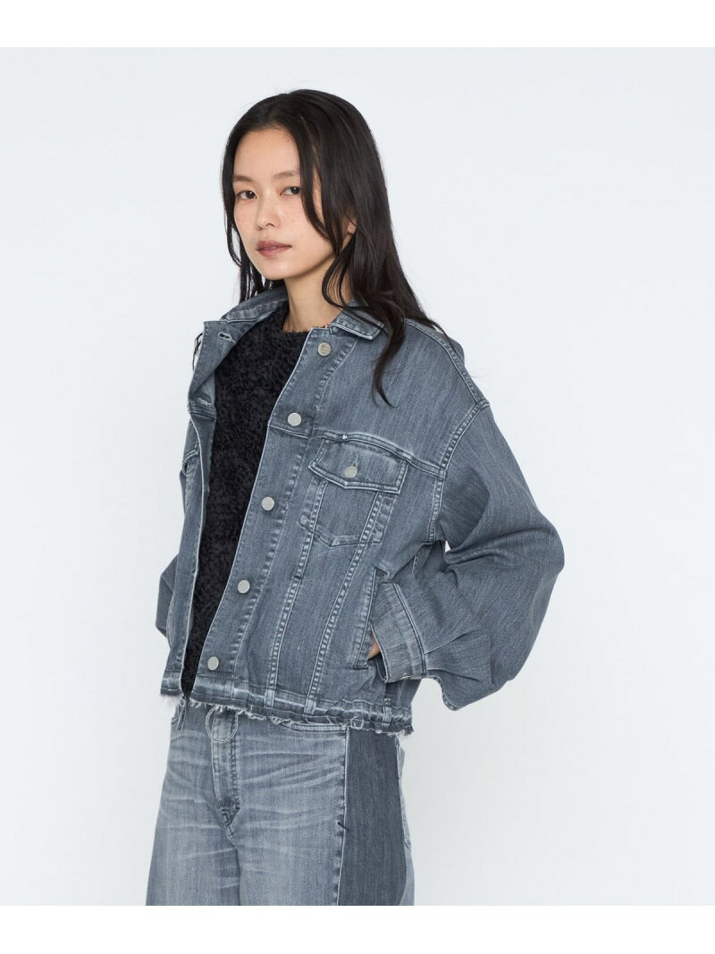 Rakuten - 中空ストレッチデニム ジャケット Maison Platinum コムサ ジャケット・アウター デニムジャケット ブラック ブルー【送料無料】[Rakuten Fashion]