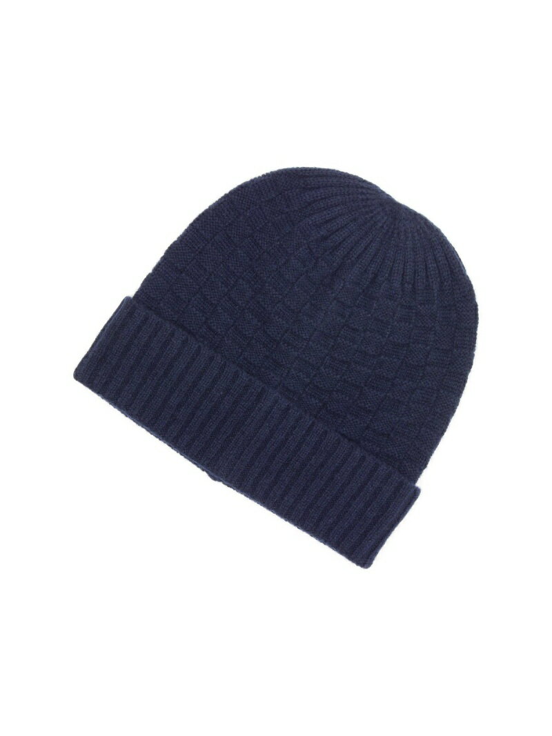 Rakuten - 【SALE／50%OFF】【抗菌】市松柄 ニットキャップ COMME CA MEN コムサメン バッグ その他のバッグ グレー ブラック ネイビー【RBA_E】[Rakuten Fashion]
