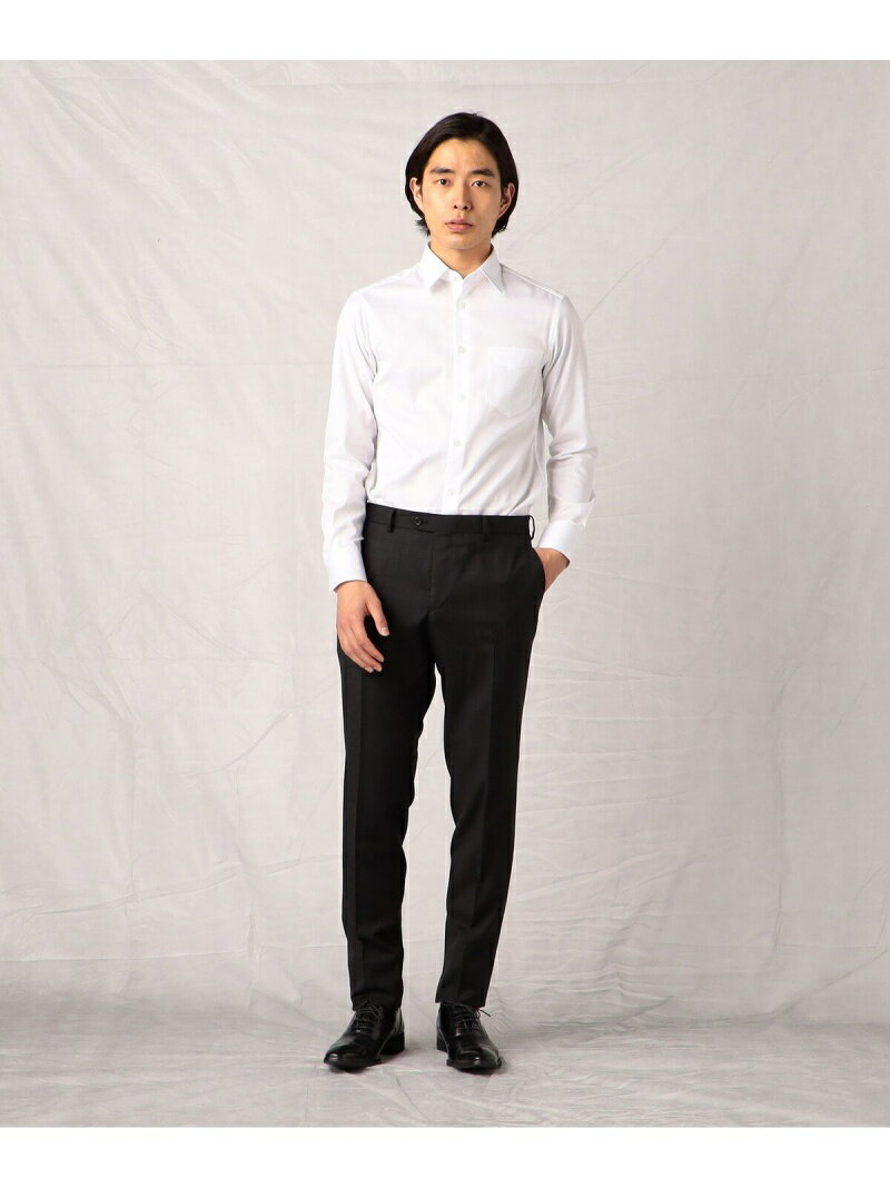 【SALE／50%OFF】【COMME CA MEN】【CERRUTI/COMME CA IL PRINCIPE】タータンチェック セットアップ スラックス COMME CA MEN コムサメン スーツ・フォーマル スーツパンツ ブラック【RBA_E】【送料無料】[Rakuten Fashion]