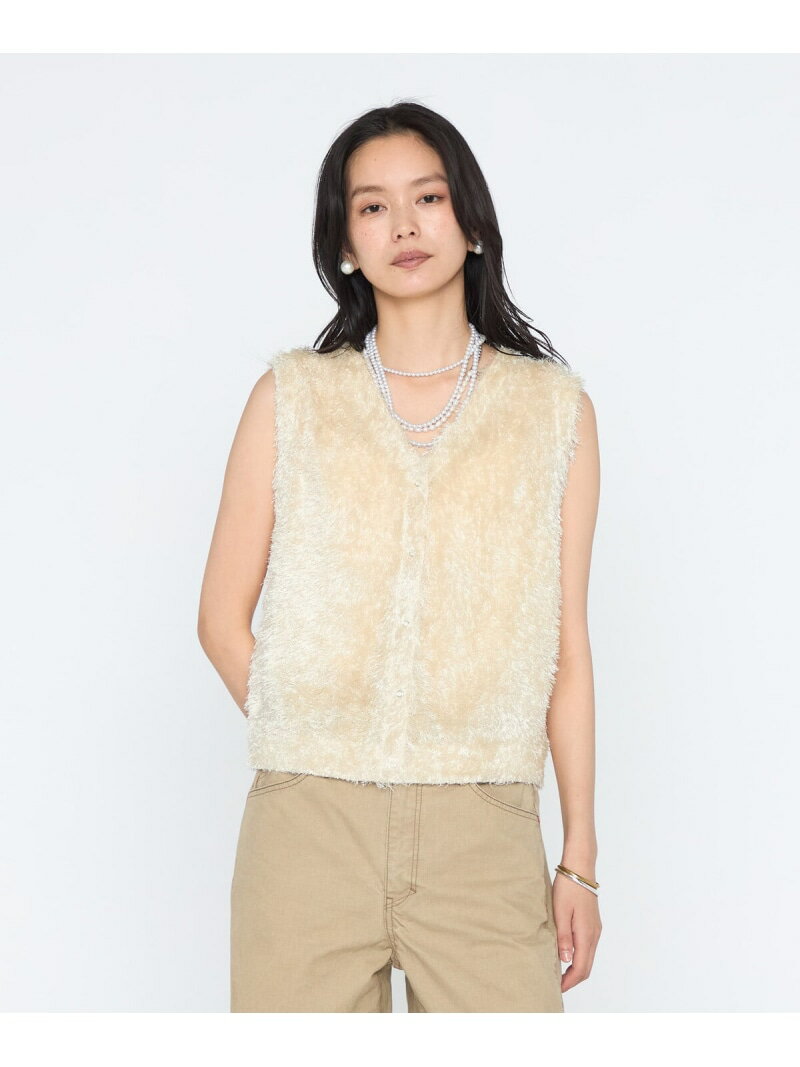 ツッキリジャカード 2WAYジレ Maison Platinum コムサ トップス カットソー・Tシャツ ブラック イエロー【送料無料】[Rakuten Fashion]