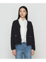 【SALE/10%OFF】ツイードニット カーディガン K.T KIYOKO TAKASE コムサ トップス カーディガン ブラック ホワイト【RBA_E】【送...