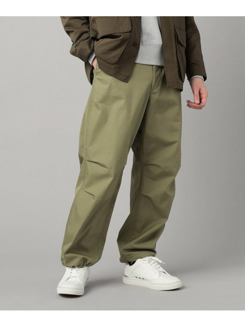 Rakuten - 【SALE／55%OFF】【撥水】パラシュート パンツ COMME CA MEN コムサメン パンツ その他のパンツ グリーン【RBA_E】【送料無料】[Rakuten Fashion]