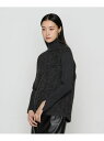 【SALE/10%OFF】アルパカ混ジャージー ハイネックプルオーバー K.T KIYOKO TAKASE コムサ トップス カットソー・Tシャツ ホワイト グ...