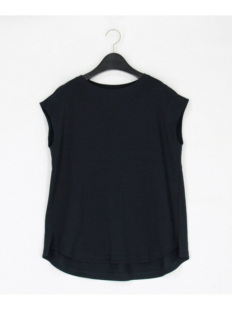 【SALE／28%OFF】和紙ジャージー ノースリーブカットソー Gabardine K.T コムサ トップス カットソー・Tシャツ ホワイト ネイビー グレー【RBA_E】【送料無料】[Rakuten Fashion]