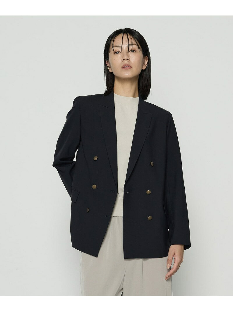 Rakuten - [ TALLサイズ ] T/W2WAYストレッチ ジャケット COMME CA TALL コムサ ジャケット・アウター テーラードジャケット・ブレザー ネイビー【送料無料】[Rakuten Fashion]