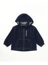 【SALE/25%OFF】ストレッチデニム ジップアップ パーカ ブルゾン COMME CA ISM コムサイズム ジャケット・アウター ブルゾン・ジャンパー ...