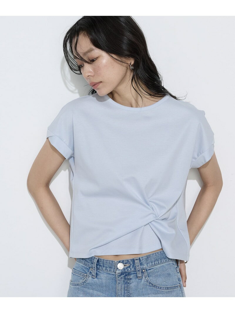 Rakuten - 【SALE／10%OFF】コットン強撚ポンチ デザインタックシャツ K.T KIYOKO TAKASE コムサ トップス カットソー・Tシャツ ブラウン ブルー ホワイト【RBA_E】【送料無料】[Rakuten Fashion]