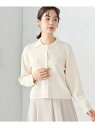 【SALE/55%OFF】ニットGジャン COMME CA ISM コムサイズム ジャケット・アウター ブルゾン・ジャンパー ネイビー ホワイト【RBA_E】[...