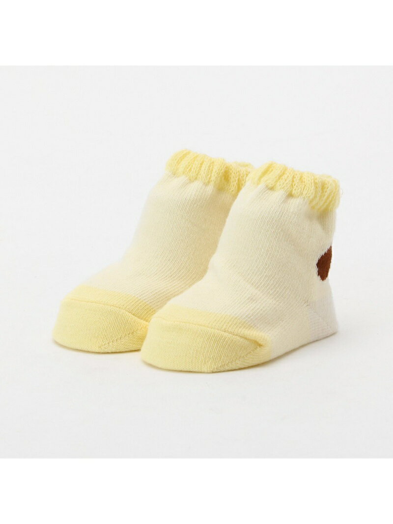 【SALE／60%OFF】動物モチーフ カップ入り ソックス COMME CA ISM コムサイズム マタニティー/ベビー ベビー用品 ホワイト イエロー ブルー【RBA_E】[Rakuten Fashion]