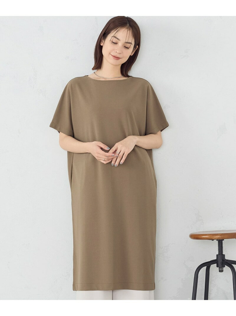 【SALE／50%OFF】2wayワンピース COMME CA ISM コムサイズム ワンピース・ドレス ワンピース ベージュ ..