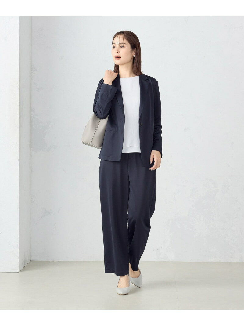 【SALE／50%OFF】【セットアップ対応】タイプライター ジャージ テーラードジャケット COMME CA ISM コムサイズム スーツ・フォーマル スーツジャケット グレー ネイビー【RBA_E】【送料無料】[Rakuten Fashion]