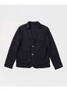 【SALE/10%OFF】ストレッチポンチ ネイビー ジャケット(140-160cm) COMME CA ISM コムサイズム ジャケット・アウター テーラード...