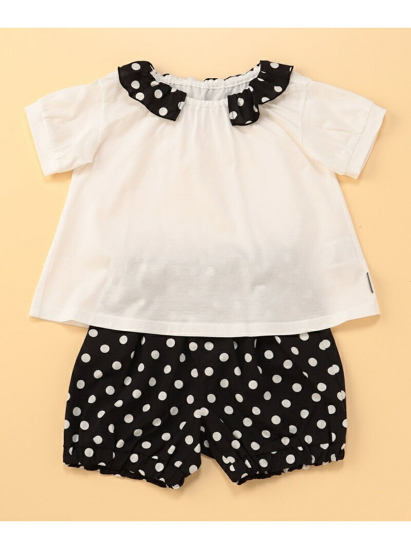 【SALE／30%OFF】カットソー+かぼちゃパンツセット COMME CA FOSSETTE コムサ・フィユ マタニティウェア・ベビー用品 その他のベビーグッズ【RBA_E】【送料無料】[Rakuten Fashion]