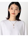 【SALE/50%OFF】スター ショート ネックレス COMME CA ISM コムサイズム アクセサリー・腕時計 ネックレス シルバー ゴールド【RBA_E...