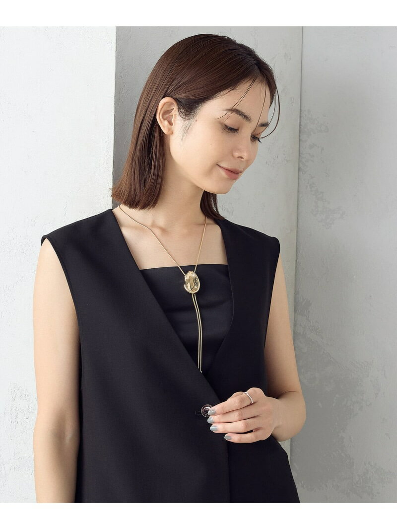 ��SALE��10%OFF�ۥ��饤�ɥӡ��󥺥ͥå��쥹 COMME CA ISM ���ॵ������ ���������꡼���ӻ��� �ͥå��쥹 ����С� ������ɡ�RBA_E��[Rakuten Fashion]