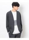 【SALE/50%OFF】【セットアップ対応】ファンクショナルジャージ ラペルレスジャケット COMME CA ISM コムサイズム ジャケット・アウター ノー...
