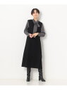 [ TALLサイズ ] 【セットアップ対応】2WAYストレッチフラノ ジャンパースカート K.T KIYOKO TAKASE TALL コムサ ワンピース・ドレス ワンピース【送料無料】[Rakuten Fashion]