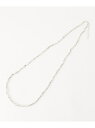 【SALE/50%OFF】ロングネックレス COMME CA ISM コムサイズム アクセサリー・腕時計 ネックレス ゴールド シルバー【RBA_E】[Raku...