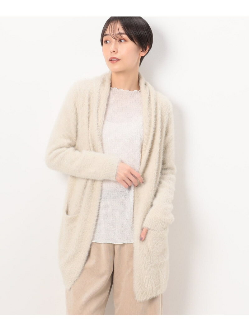 【SALE／28%OFF】フェザーヤーン ガウンパーカ Gabardine K.T コムサ トップス カーディガン【RBA_E】..