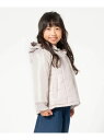【SALE/49%OFF】タフタ*スエードタッチ 中綿ブルゾン COMME CA ISM コムサイズム ジャケット・アウター ブルゾン・ジャンパー グレー ブラ...