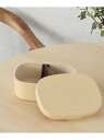 【SALE/50%OFF】一段ランチボックス 大 MONO COMME CA コムサイズム 食器・調理器具・キッチン用品 カトラリー ベージュ ネイビー【RBA...