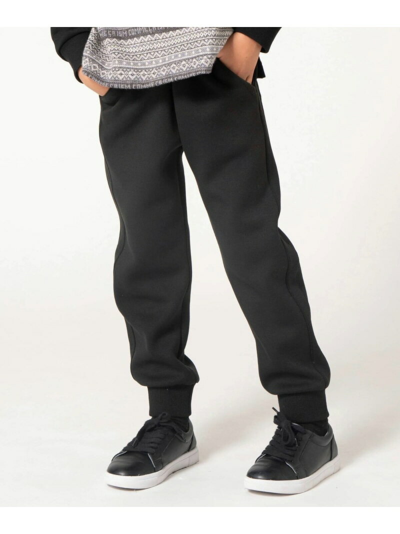 【SALE／10%OFF】ダンボールニット ジョガーパンツ COMME CA ISM コムサイズム パンツ スラックス・ド..