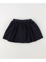【SALE/40%OFF】インナーパンツ付き レーススカート COMME CA ISM コムサイズム スカート その他のスカート ネイビー ホワイト【RBA_E...