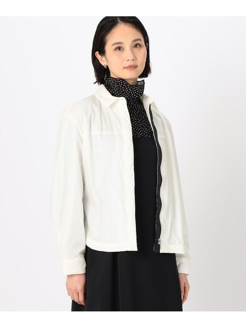 乐天商城 - 【SALE／80%OFF】タフタ ブルゾン COMME CA コムサ ジャケット・アウター ブルゾン・ジャンパー グレー ブラック【RBA_E】【送料無料】[Rakuten Fashion]