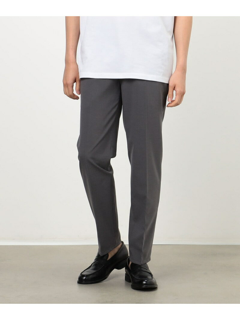 【SALE／40%OFF】【セットアップ対応】ウォッシャブル SUPER-TEX パンツ COMME CA ISM コムサイズム スーツ・フォーマル スーツパンツ ブルー ネイビー グレー ブラック【RBA_E】【送料無料】[Rakuten Fashion]