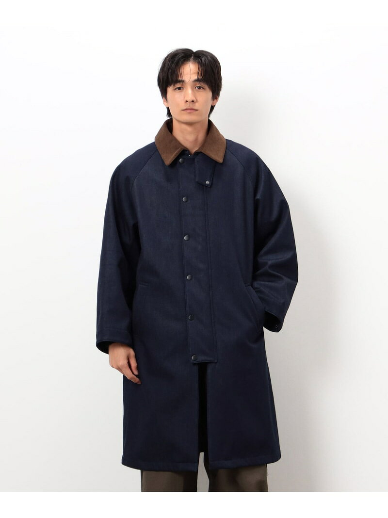 樂天商城 - 【SALE／10%OFF】フリースボンディング ロングコート Purple&Yellow コムサイズム ジャケット・アウター その他のジャケット・アウター ブラック カーキグリーン【RBA_E】【送料無料】[Rakuten Fashion]