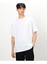 【SALE/55%OFF】【接触冷感機能】 Feel-Cool クルーネックTシャツ COMME CA ISM コムサイズム トップス カットソー・Tシャツ ホ...