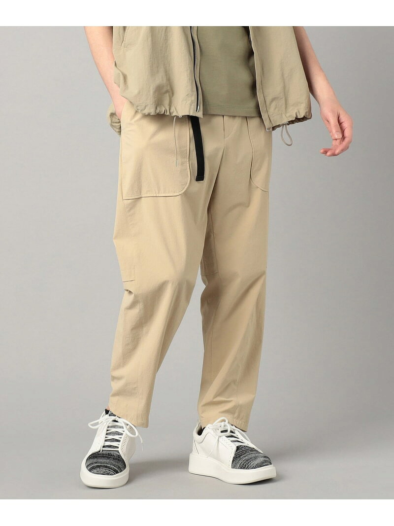 Rakuten - 【SALE／40%OFF】【撥水】リラクシー テーパードパンツ β MEN コムサメン パンツ その他のパンツ ベージュ ブラック【RBA_E】【送料無料】[Rakuten Fashion]