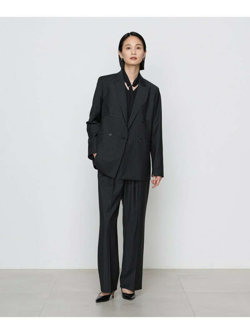 【セットアップ対応】ブライトリートロストライプ ジャケットbr COMME CA コムサ スーツ・フォーマル セットアップスーツ グレー【送料無料】[Rakuten Fashion]