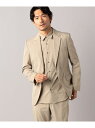 【SALE/40%OFF】【セットアップ対応可】シアサッカー ジャケット COMME CA MEN コムサメン スーツ・フォーマル スーツジャケット ネイビー ...