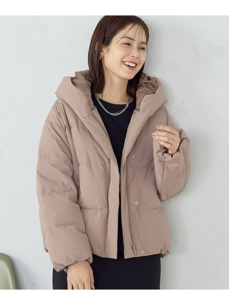 【SALE／10%OFF】フーデッドショートダウン COMME CA ISM コムサイズム ジャケット・アウター ダウンジャケット・ダウンベスト ブラウン ブラック グレー【RBA_E】【送料無料】[Rakuten Fashion]のサムネイル