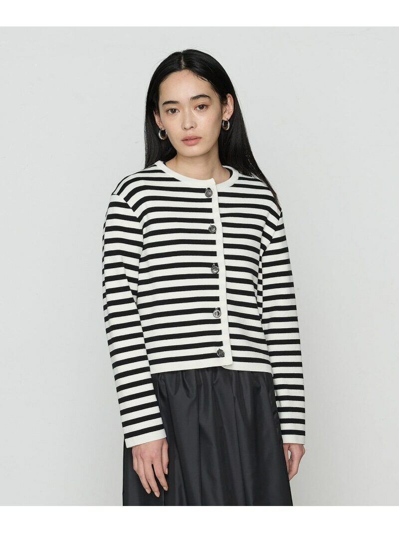 Rakuten - 【SALE／30%OFF】ボーダー/バイカラー カーディガン COMME CA コムサ トップス ニット【RBA_E】【送料無料】[Rakuten Fashion]