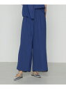 シフォン*シャンブレーカッセン リバーシブルパンツ K.T KIYOKO TAKASE コムサ パンツ その他のパンツ グリーン ブラック イエロー グレー ネ...