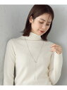【SALE/10%OFF】スライドY字ネックレス COMME CA ISM コムサイズム アクセサリー・腕時計 ネックレス シルバー【RBA_E】[Rakute...