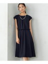 【SALE/50%OFF】【セットアップ対応】ウォッシャブル ポリエステルツイル ワンピース COMME CA ISM コムサイズム スーツ・フォーマル スーツ...