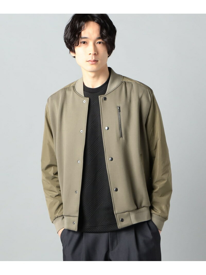 【COMME CA MEN】異素材コンビ ジャー�