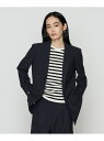 【セットアップ対応】T/W2WAYストレッチ ジャケット COMME CA コムサ スーツ・フォーマル セットアップスーツ ネイビー【送料無料】[Rakuten...