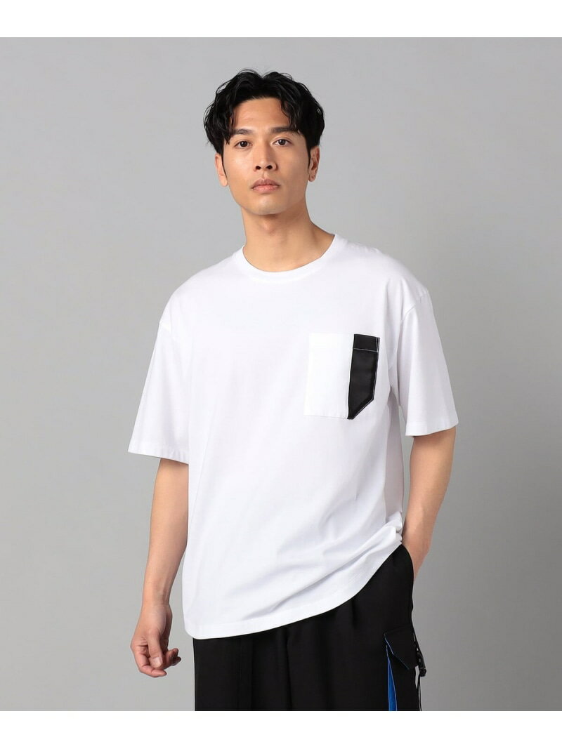 Rakuten - 【SALE／40%OFF】バックプリント Tシャツ β MEN コムサメン トップス カットソー・Tシャツ ブラック ホワイト【RBA_E】【送料無料】[Rakuten Fashion]