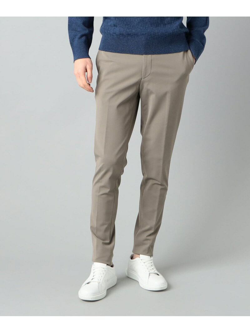 Rakuten - 【SALE／46%OFF】【裏起毛】【メリルハイテンション】タイトシルエット パンツ COMME CA MEN コムサメン パンツ その他のパンツ グレー ベージュ【RBA_E】【送料無料】[Rakuten Fashion]