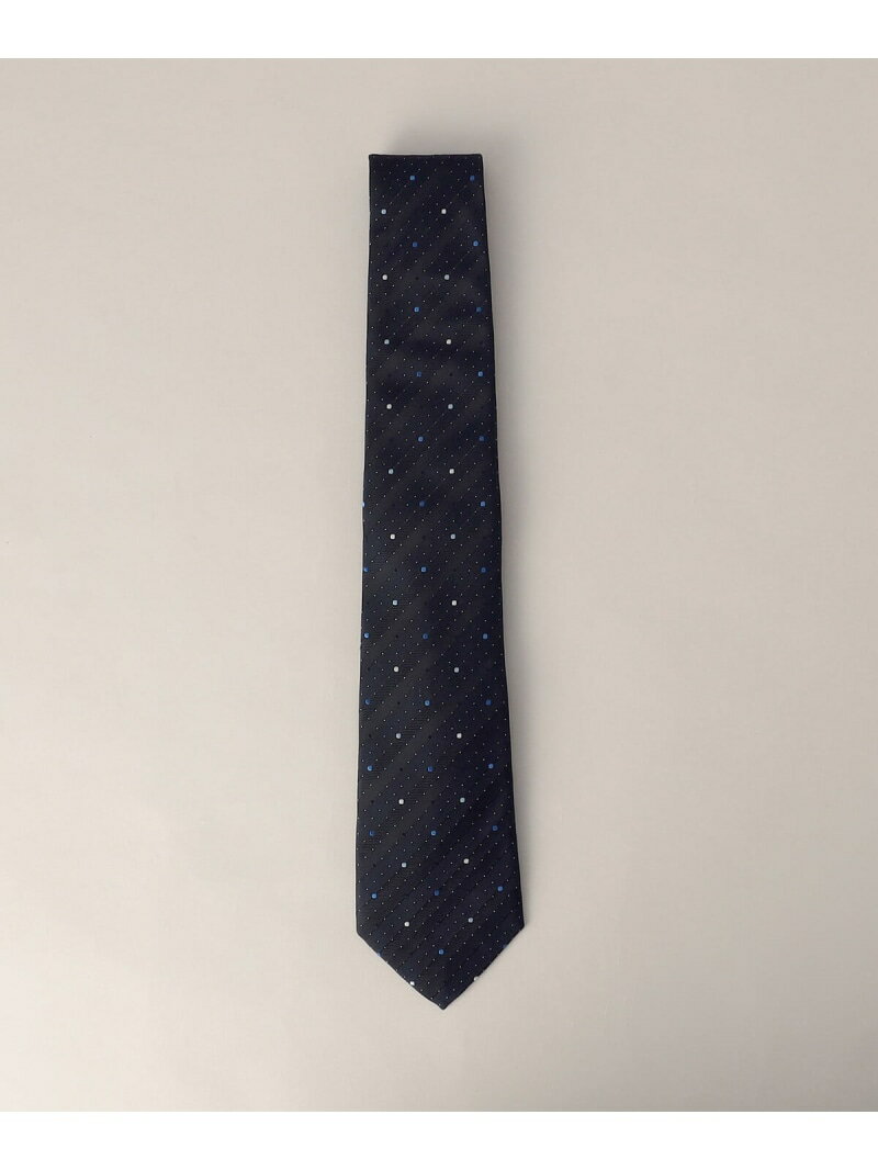 乐天商城 - 【SALE／19%OFF】ドット*ストライプ レギュラータイ COMME CA MEN コムサメン スーツ・フォーマル ネクタイ・蝶ネクタイ ネイビー ワインレッド グリーン【RBA_E】【送料無料】[Rakuten Fashion]