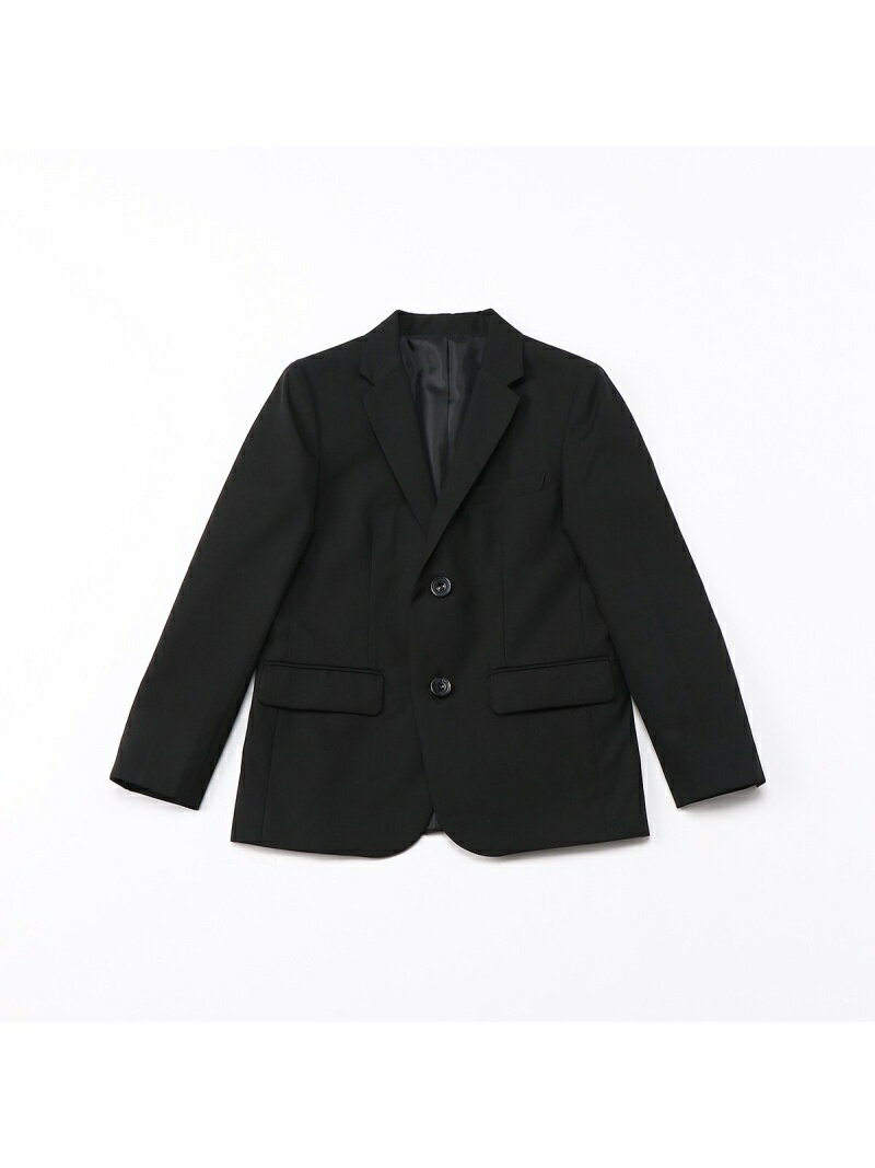 ジャケット(140-160サイズ) COMME CA ISM コムサイズム ビジネス/フォーマル セットアップスーツ ブラック【送料無料】[Rakuten Fashion]