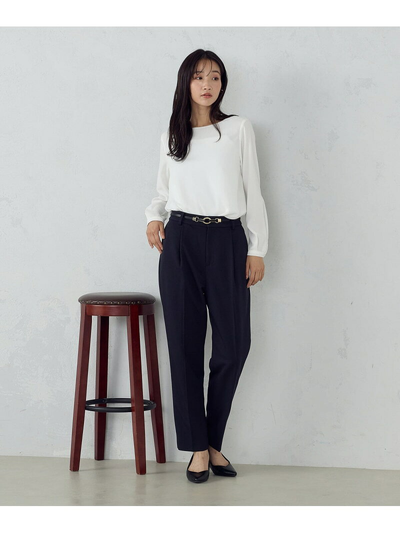 【SALE／50%OFF】【セットアップ対応】杢調 テーパードパンツ COMME CA ISM コムサ...