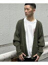 【SALE/50%OFF】【セットアイテム】 メッシュ カーディガン+ Tシャツ Purple&Yellow コムサイズム トップス カーディガン オレンジ ホ...
