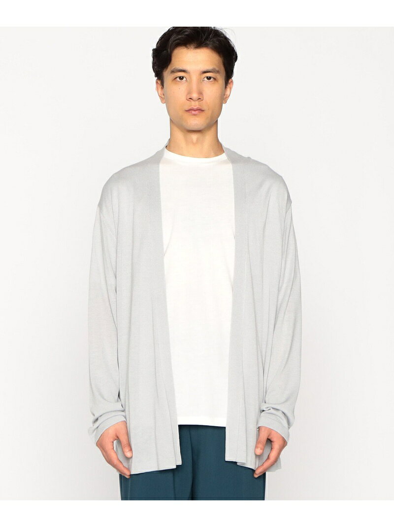 COMME CA ISM Tシャツ＋ボタンレスカーディガン